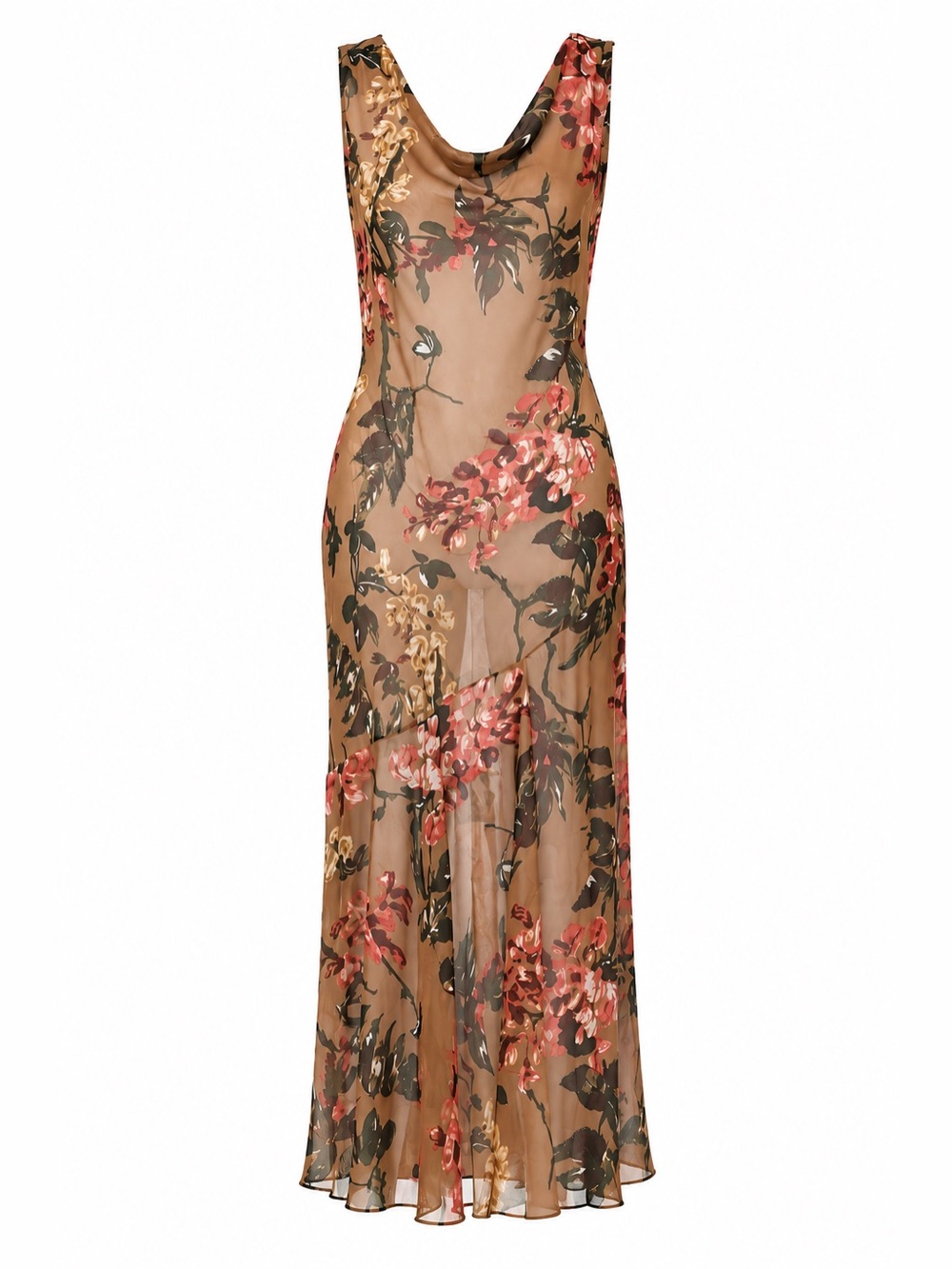 Vintage Connected Apparel floral fairycore dress